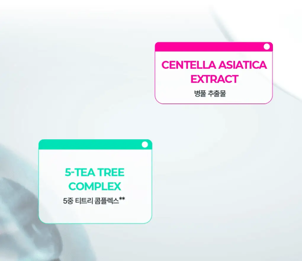 [1분진정] 브링그린 티트리 시카 트러블 수딩 토너패드 90매 (리필기획/단품) 상세페이지 14